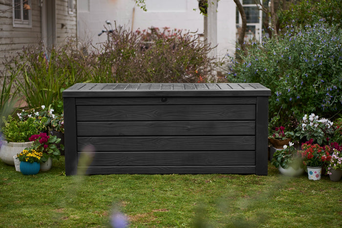 Keter opbergbox Westwood 155 x 72 cm. - Antraciet