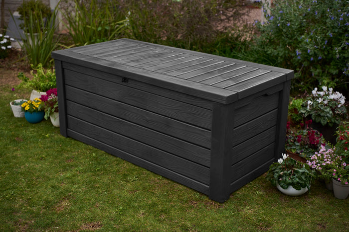 Keter opbergbox Westwood 155 x 72 cm. - Antraciet