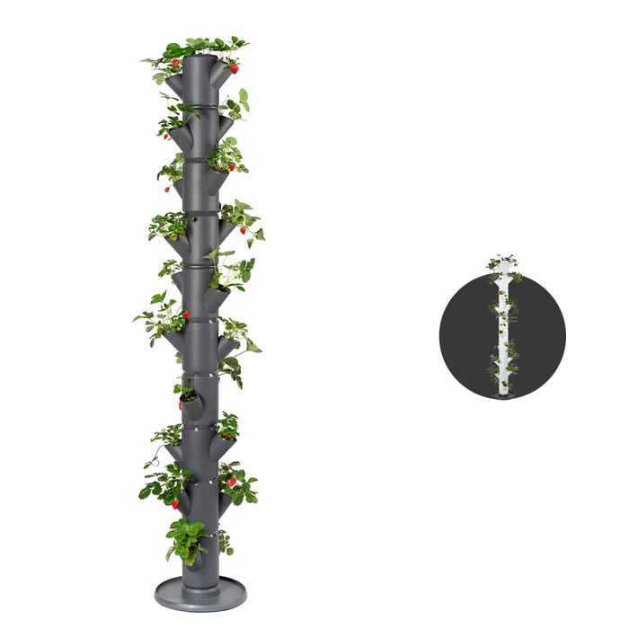 Gusta Garden - Sissi Strawberry - Aardbeienplanttoren - 10 niveaus