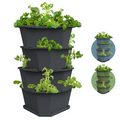 Gusta Garden - Paul Potato - Stapelbare Aardappeltoren - 4 Niveaus