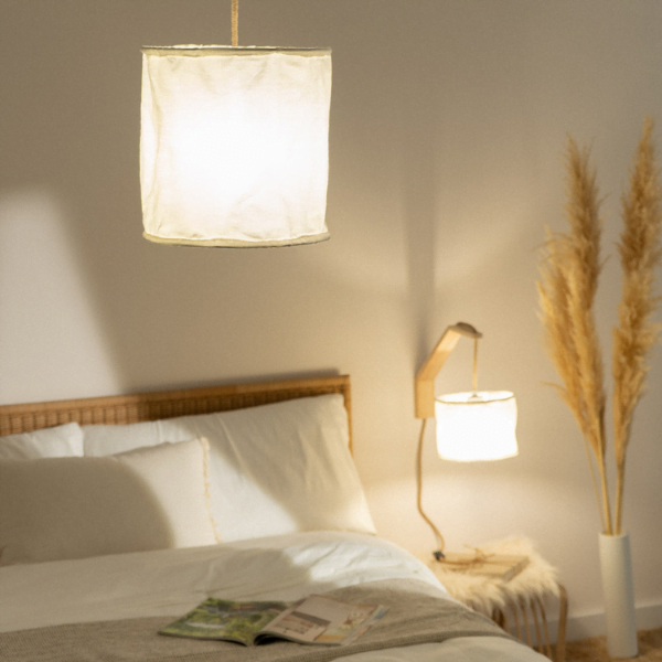 Bussandri Hanglamp modern - Metaal - Wit