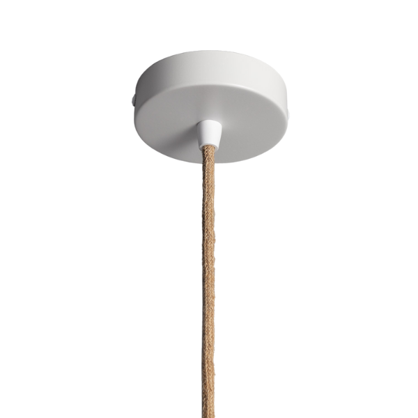 Bussandri Hanglamp modern - Metaal - Wit