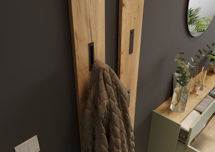 Germania Ameca Navarra Eiken Kapstokpaneel