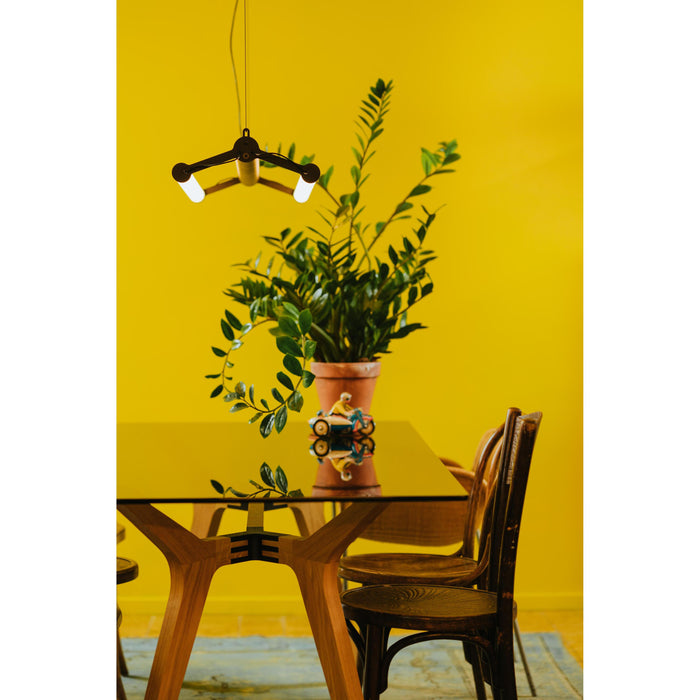 Mr Tubes Double hanglamp LED Pure White