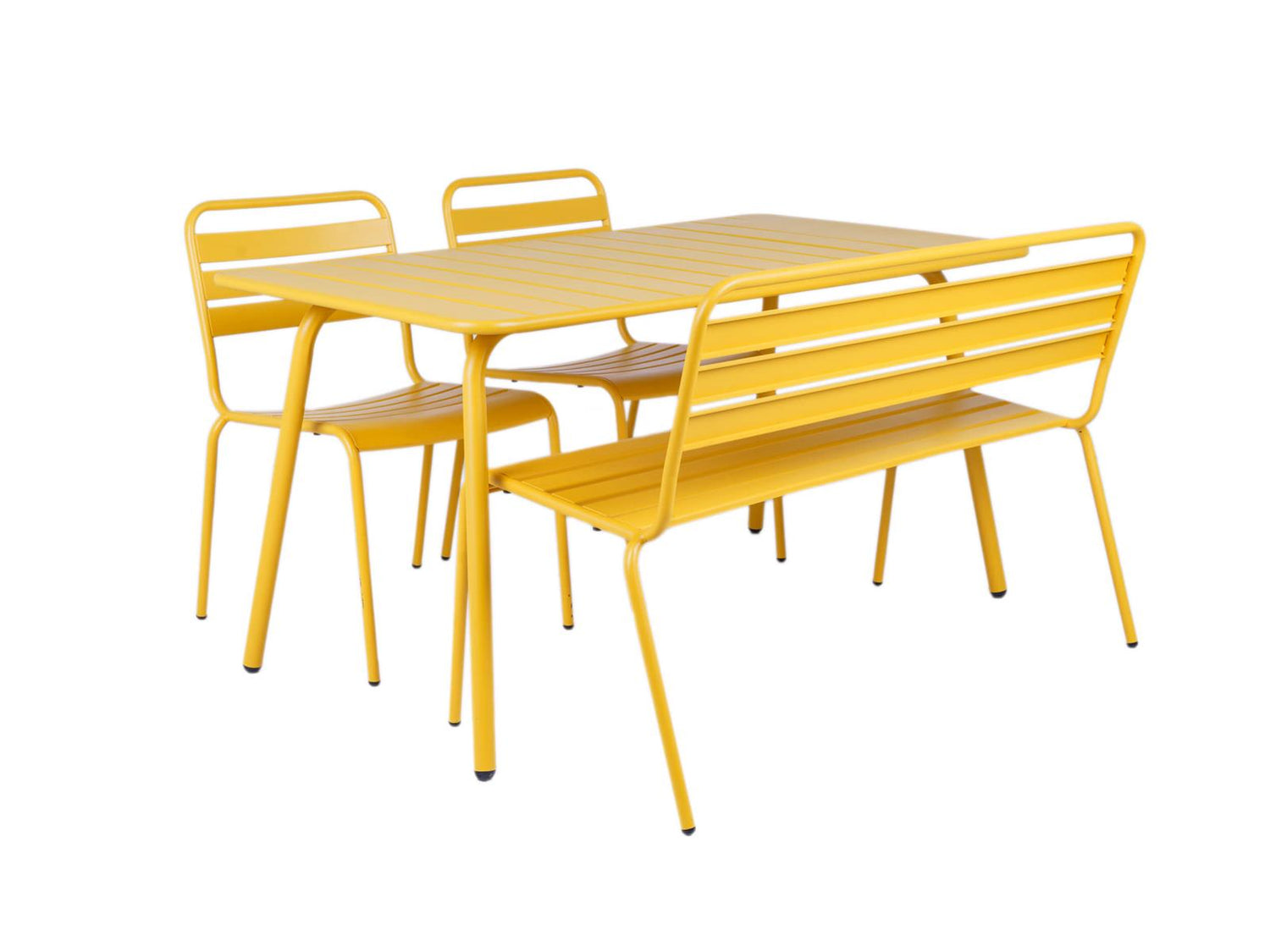 MaximaVida Metalen tuinset Max okergeel 150 cm