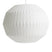 HAY Nelson Bubble Angled Sphere Hanglamp L - Ø 71 cm - Off White