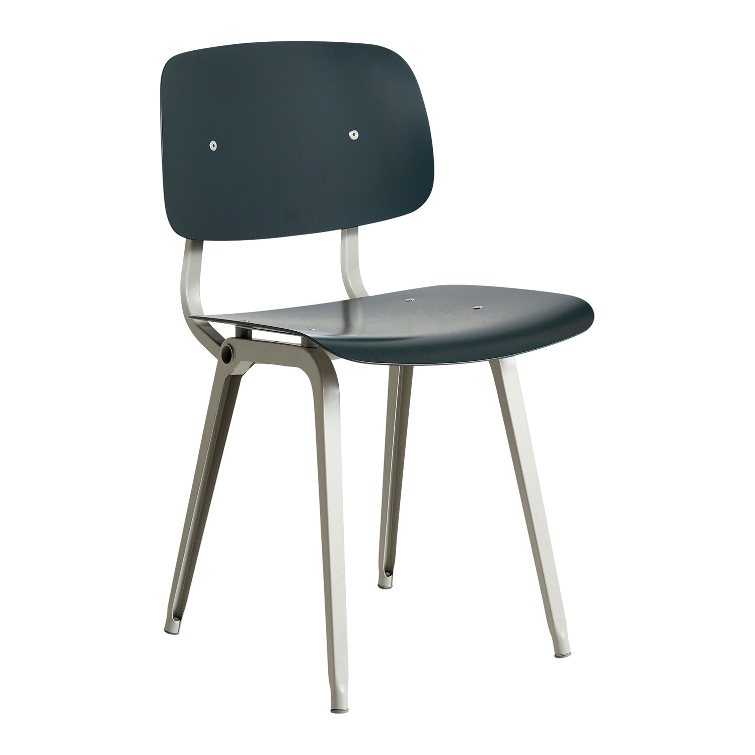 HAY Revolt Eetkamerstoel - Beige - Granite Grey