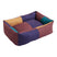 HAY Dogs Hondenbed Large - Burgundy / Green