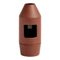 HAY Chim Chim Aroma Diffuser - Dark Terracotta