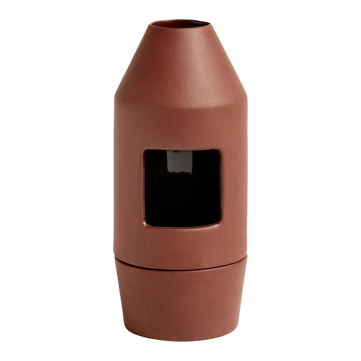 HAY Chim Chim Aroma Diffuser - Dark Terracotta
