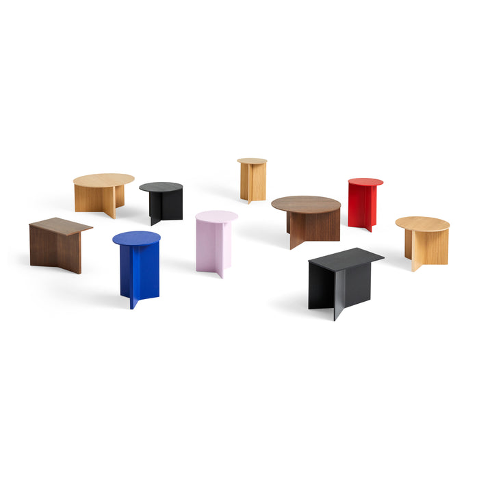 HAY Slit Table Wood Oblong Bijzettafel -  Oak