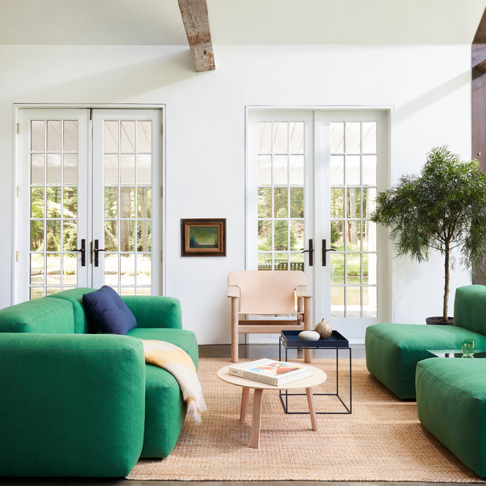 HAY Bella Salontafel  - Laquered Oak