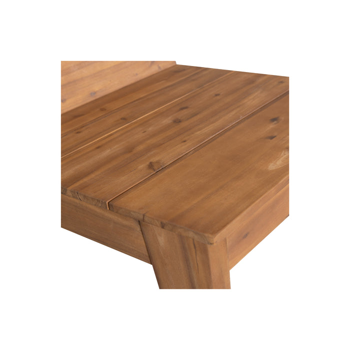 WOOOD Kenai Tuinfauteuil - Acacia - Naturel - 73x65x100