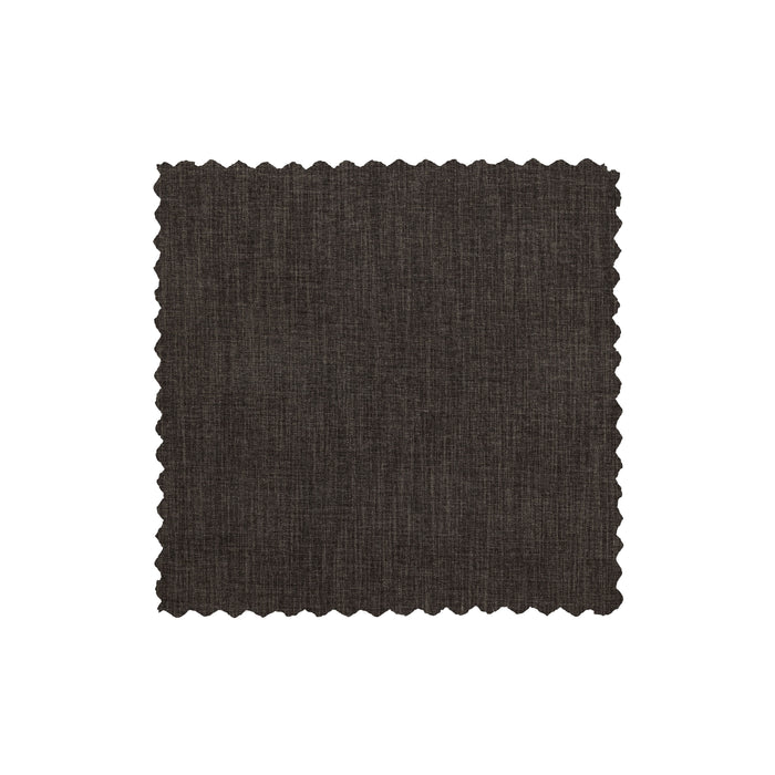 vtwonen Family 1-Zits Bank Element Ronde Hoek Links - Polyester -Zwart