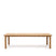 Kave Home - Tafel Icaro van FSC 100% massief teakhout 220 x 102 cm