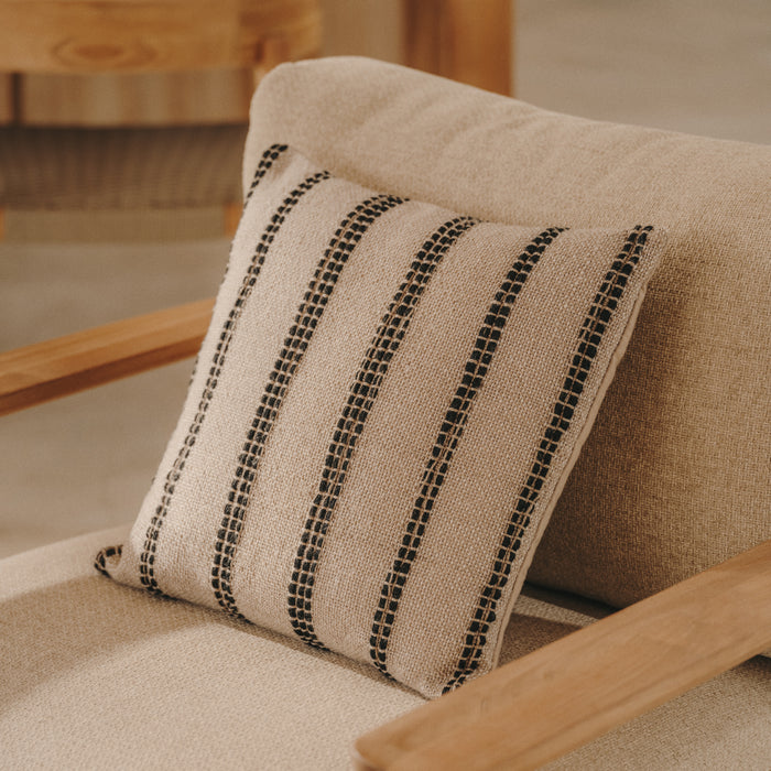 Kave Home - Tafel Icaro van FSC 100% massief teakhout 220 x 102 cm