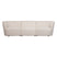 WOOOD Coco 3-Zits Bank - Bouclé - Creme - 70x227x72
