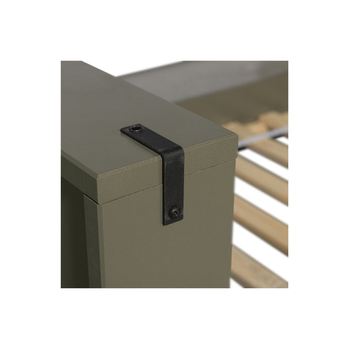 WOOOD Bobby Bed - Grenen - Forrest - 82x99x207