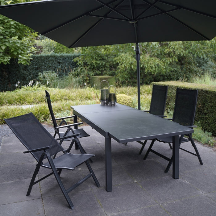 Lesli Living - Carcassonne uittrektafel 180|250x100x75cm