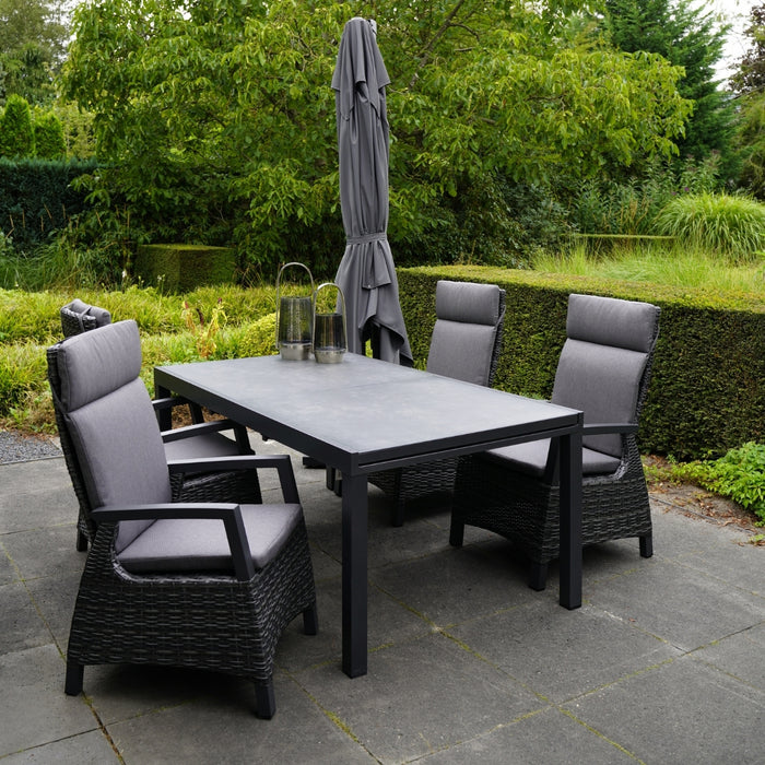 Lesli Living - Carcassonne uittrektafel 180|250x100x75cm