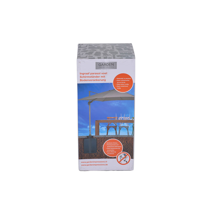 Garden Impressions Hawaii parasol grondanker
