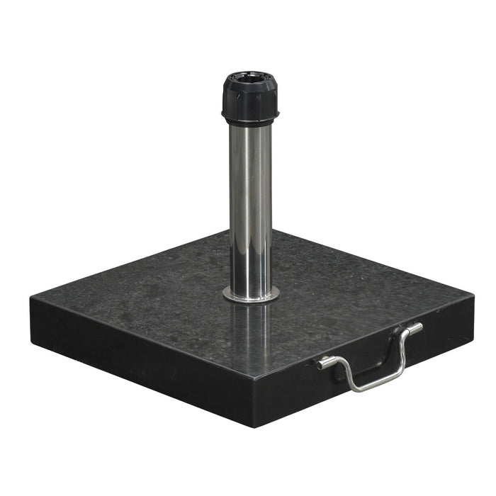 Garden Impressions Cosmo granieten parasolvoet 40 kg - antraciet