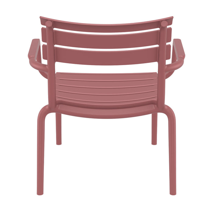 Garden Impressions Paris loungestoel - marsala