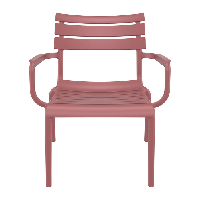 Garden Impressions Paris loungestoel - marsala