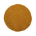 Tapeso Rond hoogpolig vloerkleed shaggy Trend effen - okergeel - 160
