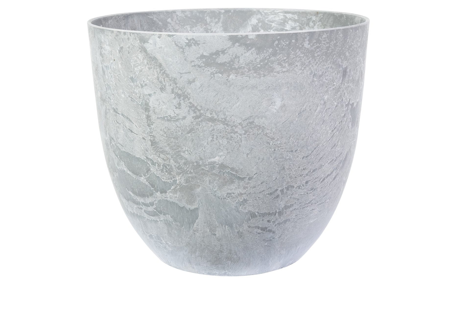 Artstone Bloempot Bola - 55x45 - Grijs