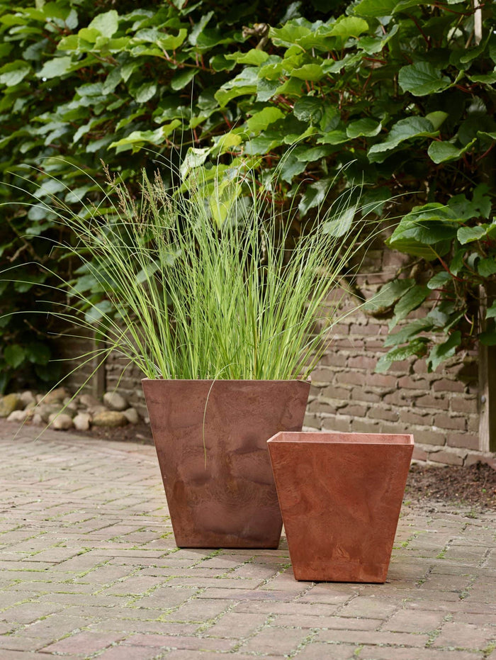 Artstone Bloempot Ella - 35x34 - Oak