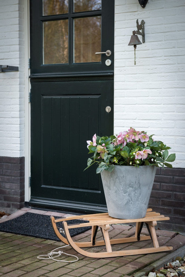 Artstone Bloempot Claire - 43x39 - Oak