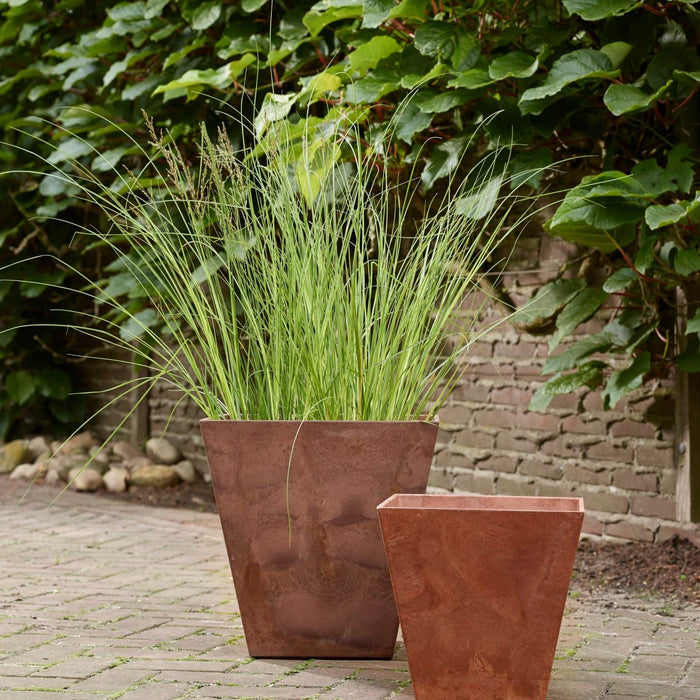 Artstone Bloempot Ella - 40x40 - Oak