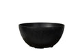 Artstone Bowl Fiona - 25x12 - Zwart