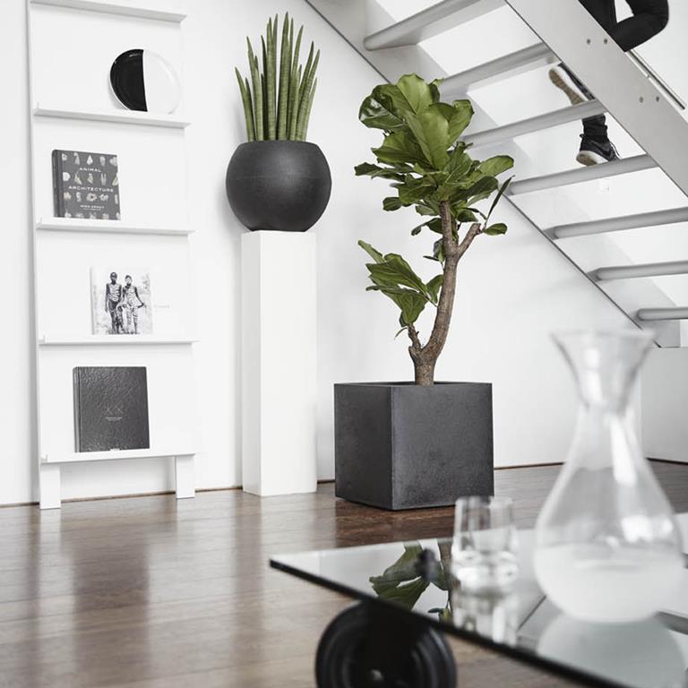 Capi Europe Urban Smooth Vierkant Bloempot 50 cm