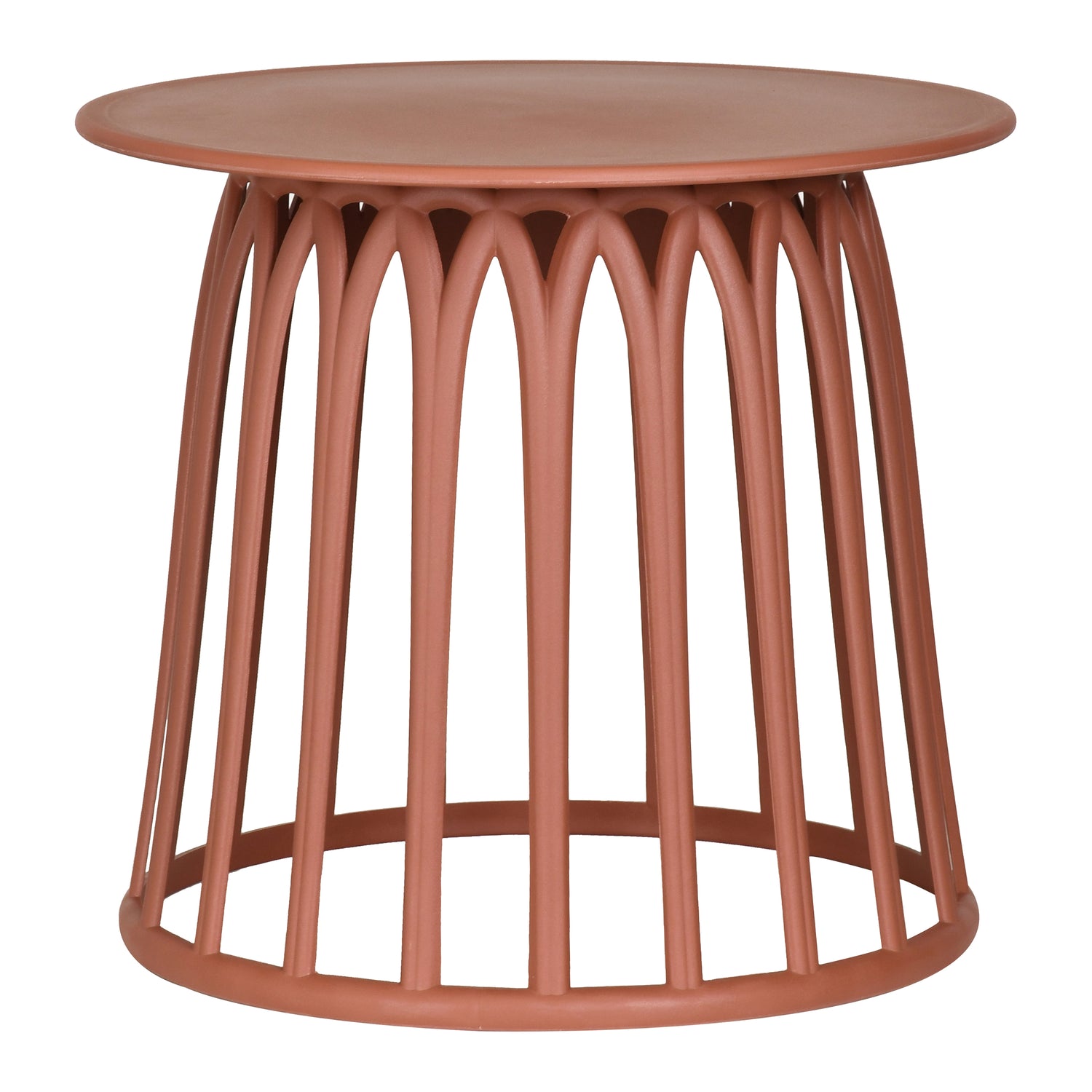 Woood Boy Bijzettafel Ø 50 cm - Brique