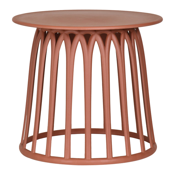 Woood Boy Bijzettafel Ø 50 cm - Brique