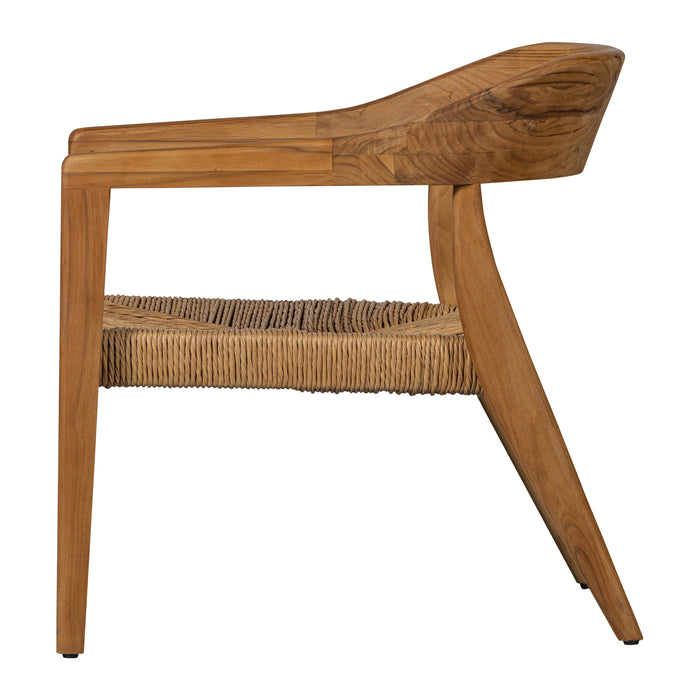 WOOOD Chena Fauteuil - Wicker/Teak