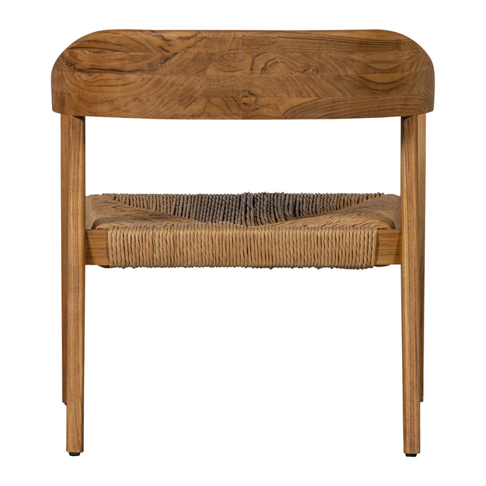 WOOOD Chena Fauteuil - Wicker/Teak