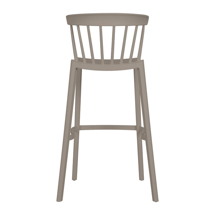 Woood Bliss Barkruk - Taupe