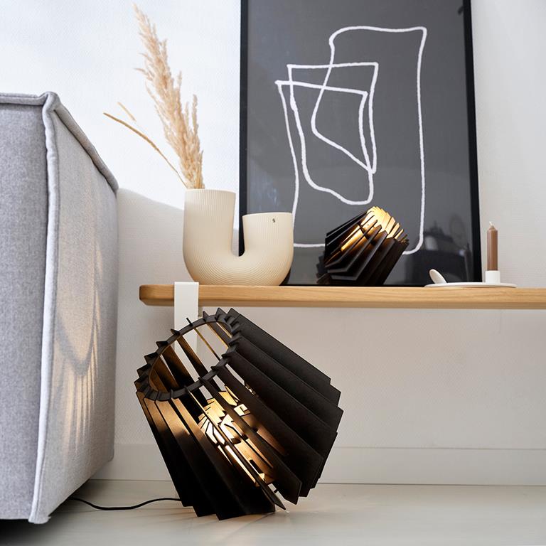 Van Tjalle en Jasper Spot-Nik Vloerlamp