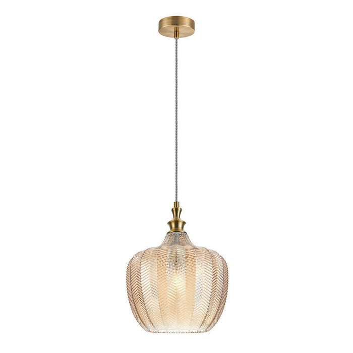 Maytoni - Hanglamp Festa Amber Ø 24 cm  .