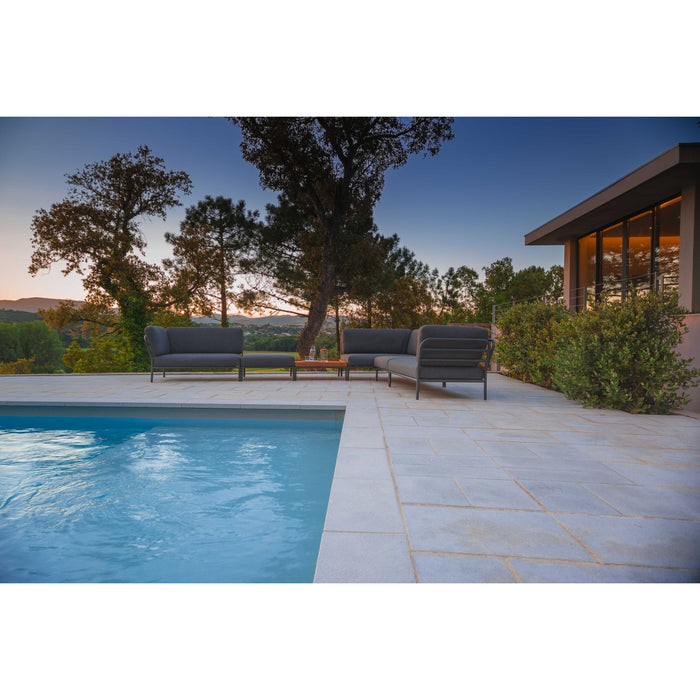 Level salontafel 81x81 frame wit