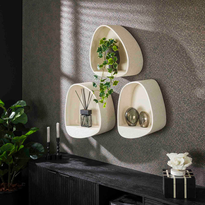 Fraaai Allan wandschap druppel - marmer composiet