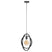 Hoyz - Industrieel Hanglamp - 1 Lamp - Turn around - Zwart