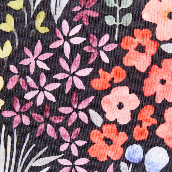 Beliani-CASTELARO-Tuinkussen set 2-Meerkleurig-45 x 45 cm-Polyester