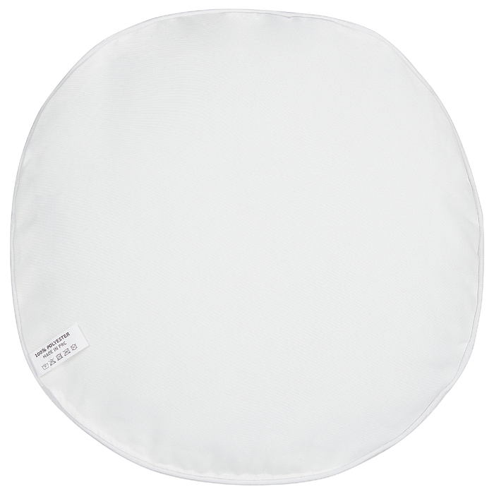 Beliani-CERIANA-Tuinkussen set van 2-Blauw|Roze- 40 cm-Polyester