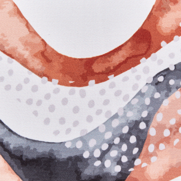 Beliani-SEBORGA-Tuinkussen set van 2-Bruin-40 x 60 cm-Polyester