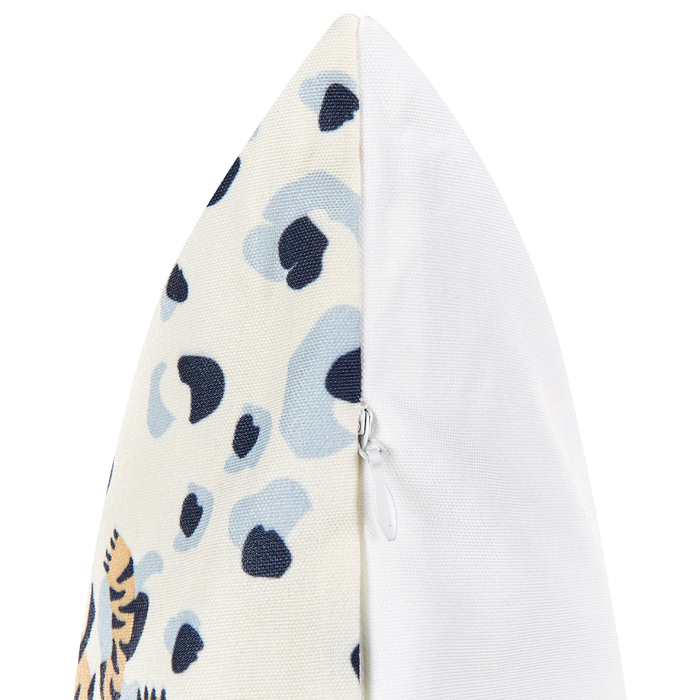 Beliani-ARENZANO-Tuinkussen set van 2-Multicolor-40 x 60 cm-Polyester