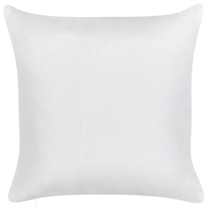 Beliani-TORBORA-Tuinkussen set van 2-Blauw|Wit-45 x 45 cm-Polyester